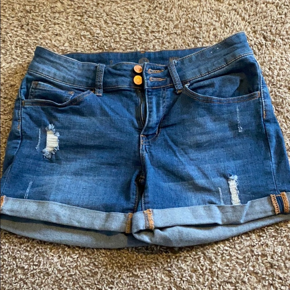 Jean shorts